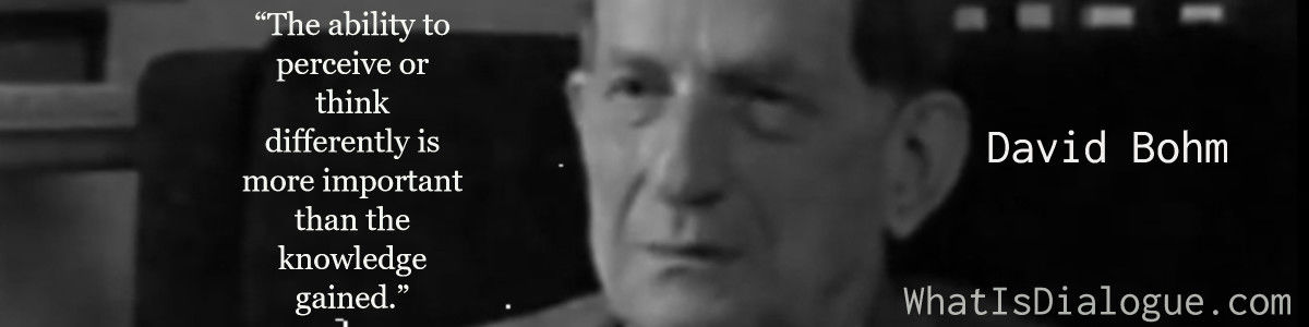 Headline for 10 Videos With Physicist David Bohm